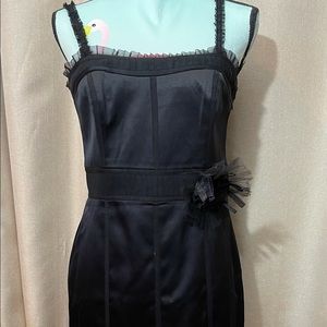Cute black cocktail dress
